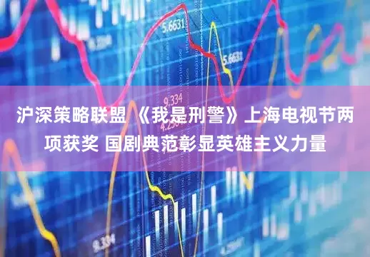 沪深策略联盟 《我是刑警》上海电视节两项获奖 国剧典范彰显英雄主义力量