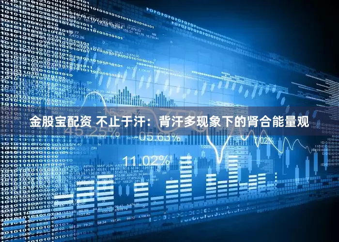 金股宝配资 不止于汗：背汗多现象下的肾合能量观